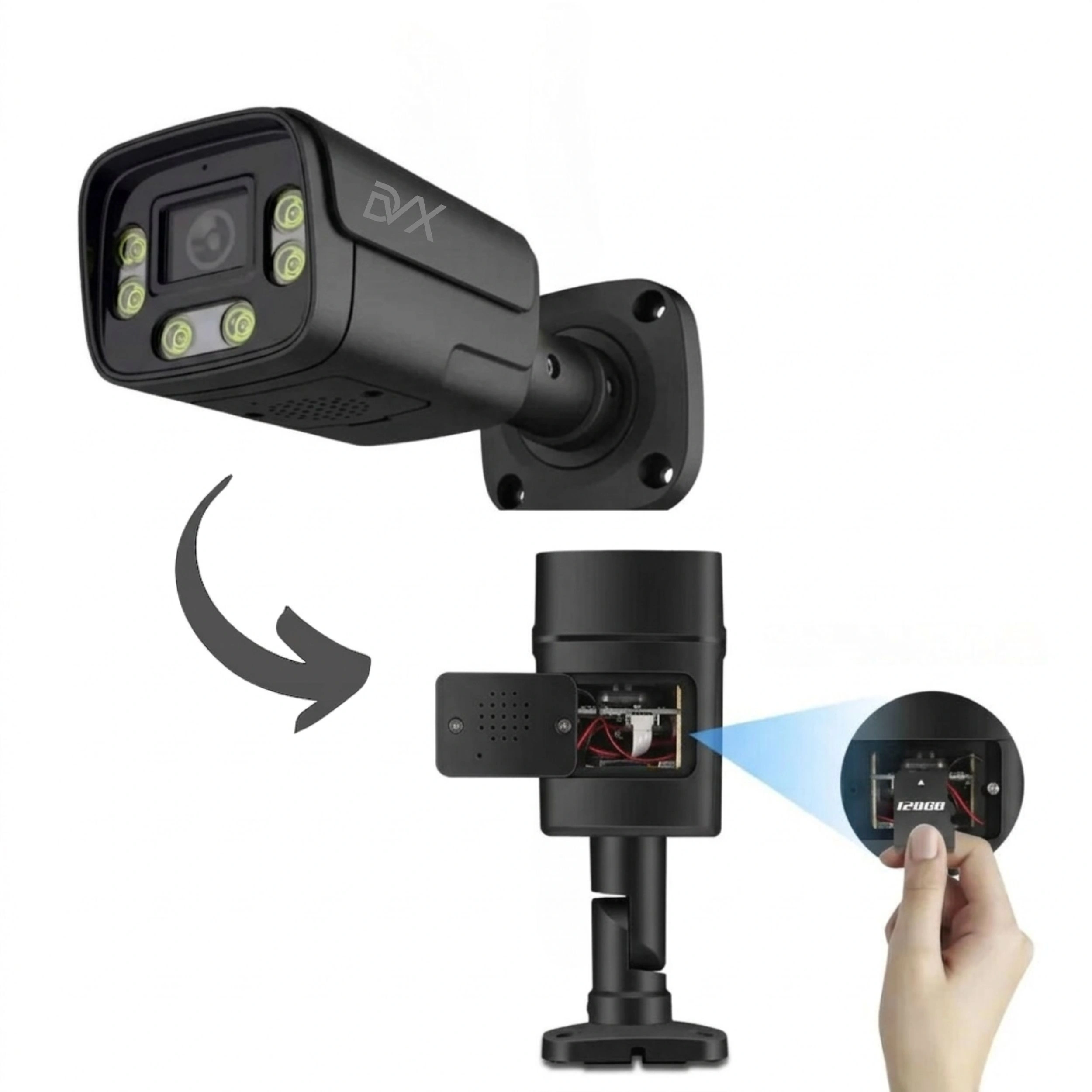 Aplikacja mobilna do kamery DVX PT5B